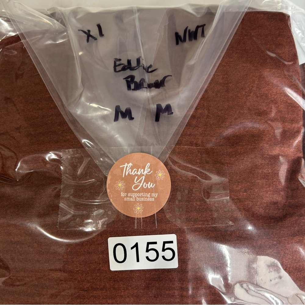 Eddie Bauer Burnt Orange Quarter-Zip Top - Picture 13 of 13